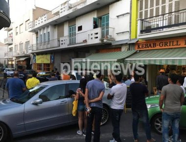 Συναγερμός στη Λευκωσία: Εντοπίστηκε χειροβομβίδα σε σακούλα στο κέντρο της πόλης (φωτό)